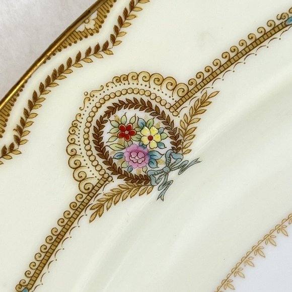 2 Vintage Noritake China Serena Bread And Butter Plates 6.5” Floral Made Japan - Picture 6 of 7